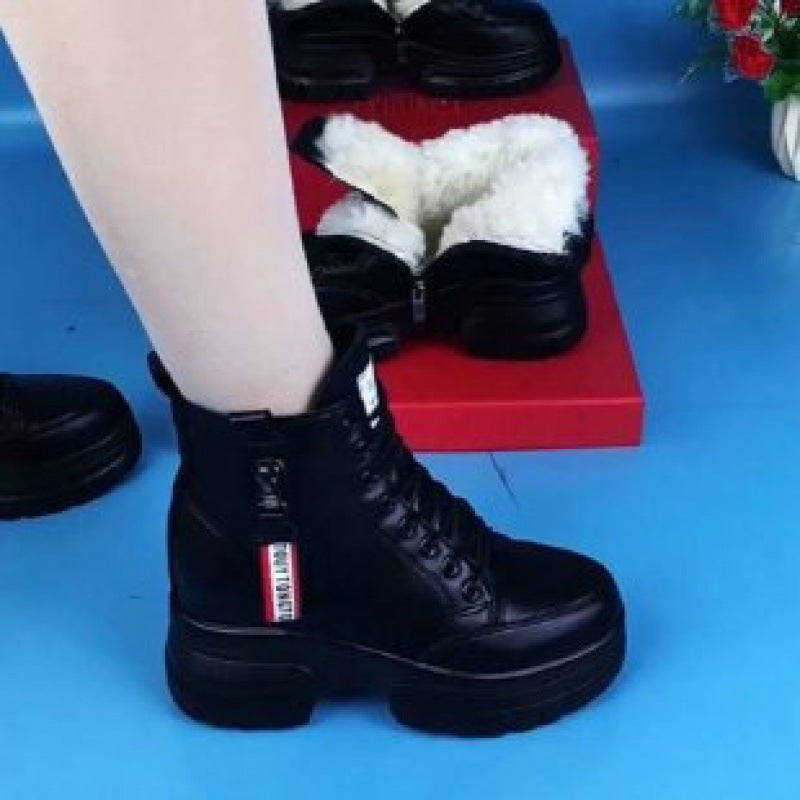 Damen High- Stiefel Bequem