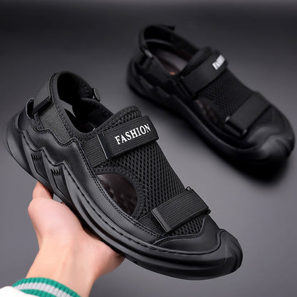 Damen Sandalen Atmungsaktives Mesh Verstellbar Bequem