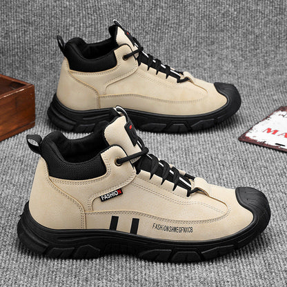 Damen Schnürboots Komfortsohle Urban Style