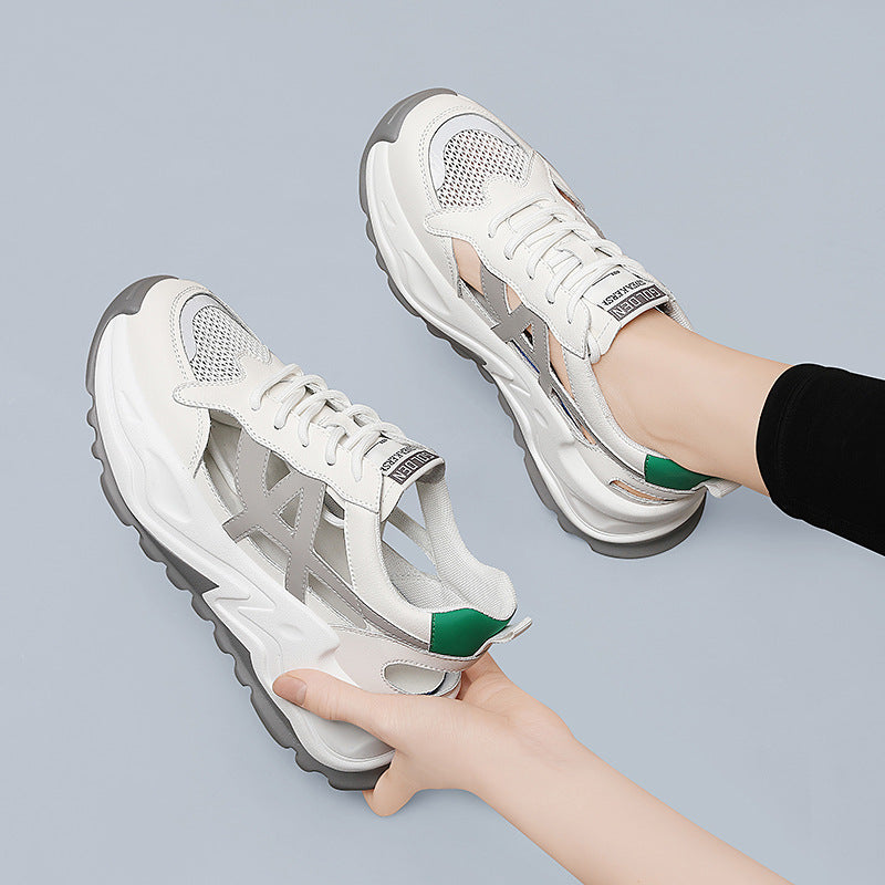 Damen Sneaker Atmungsaktives Mesh Komfort Schuhe