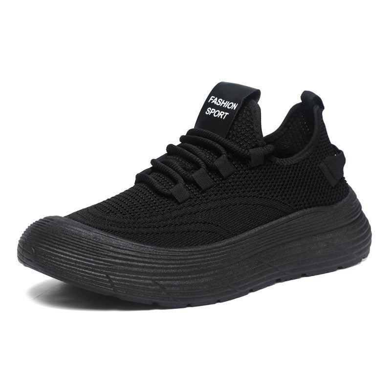Damen Sneaker Atmungsaktiv Flexible Rutschfeste Sohle