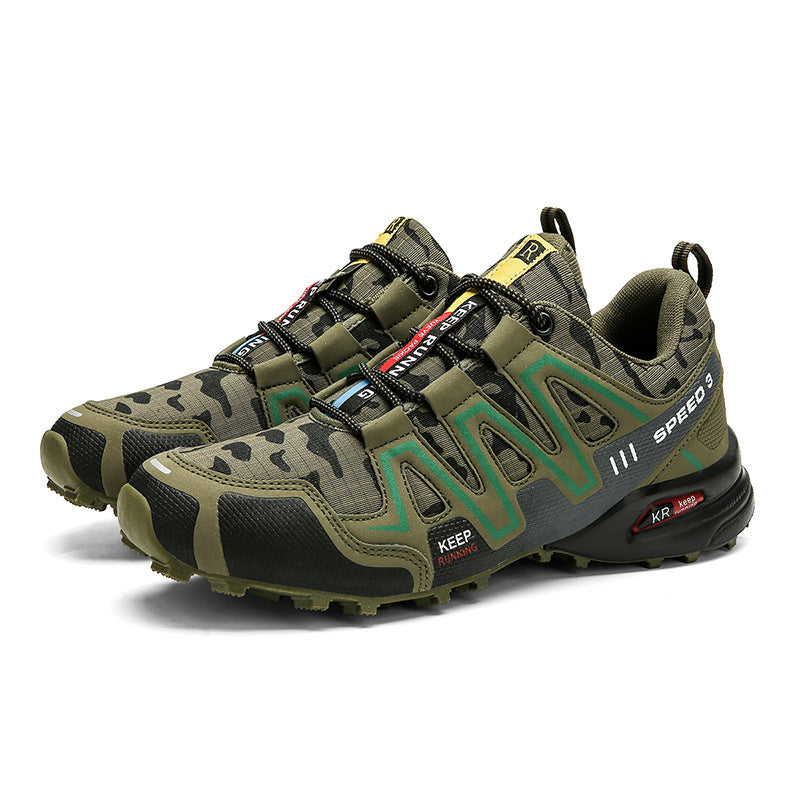 Damen Trailrunning-Schuhe Atmungsaktives Mesh Leicht Rutschfest