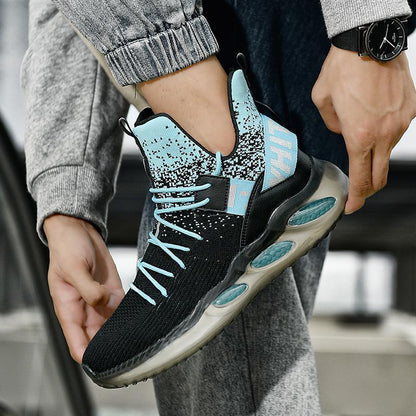 Herren Basketballschuhe Hochleistungs Sneaker Atmungsaktiv