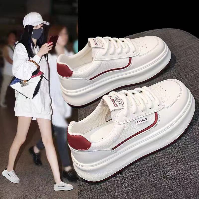 Damen Sneaker Chunky Komfortsohle