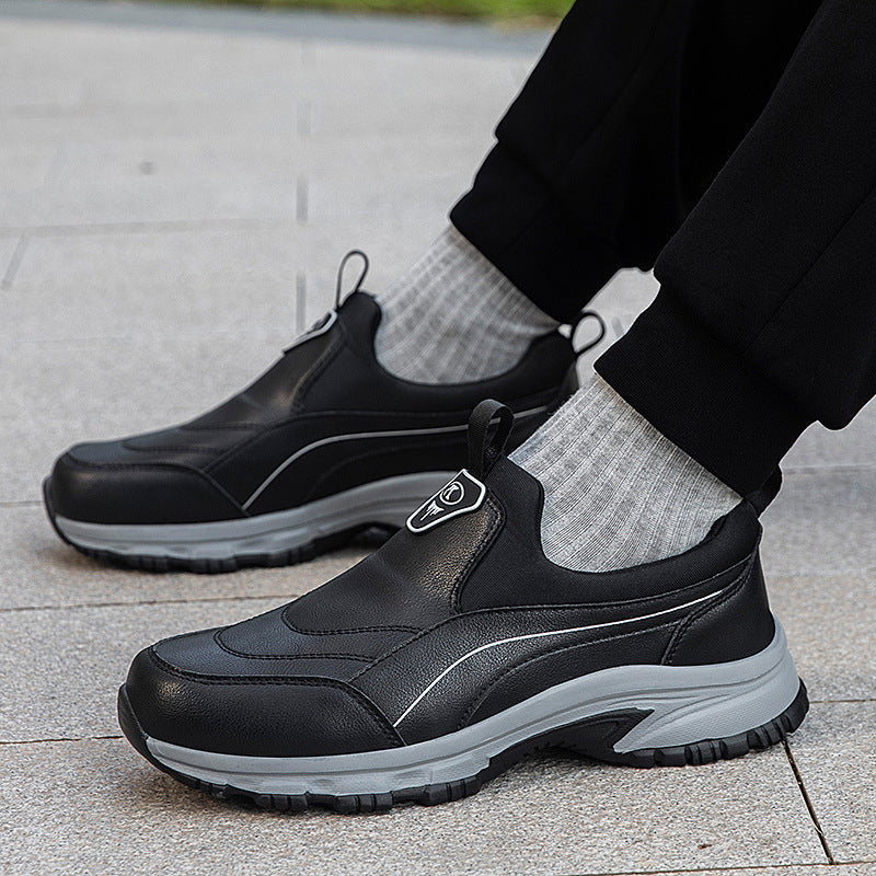 Damen Laufschuhe Leicht Rutschfest Slip-On Schuhe