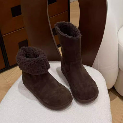 Damen Winterstiefel Kuschelig Rutschfest