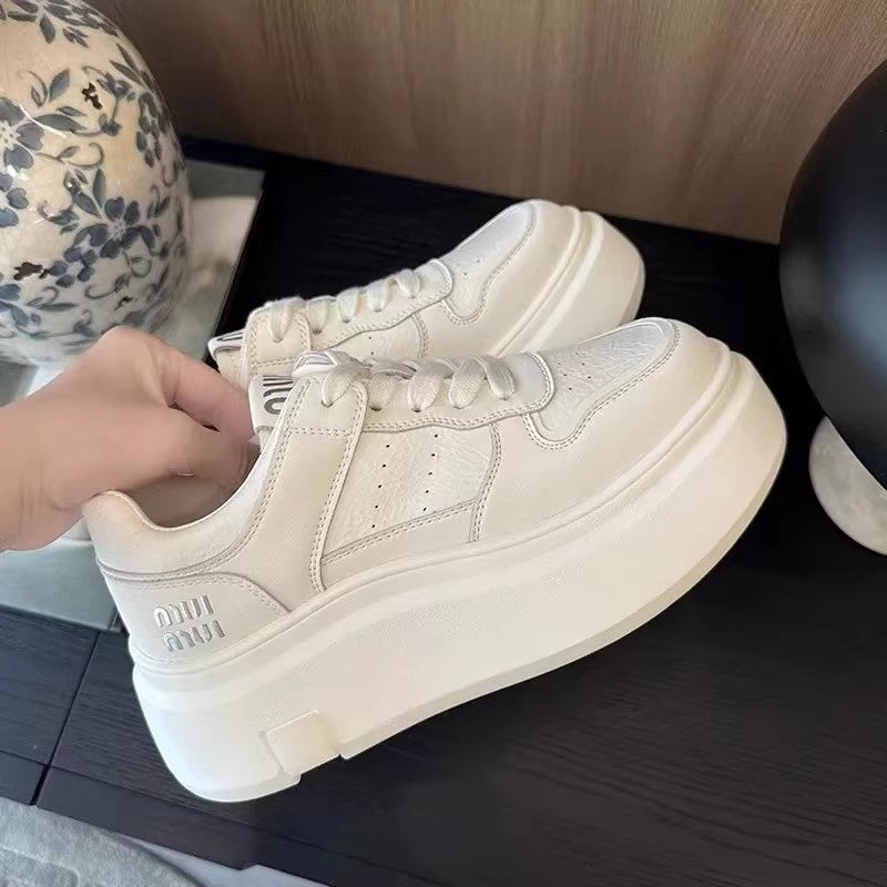 Damen Plateau Sneaker Nachhaltig Grün