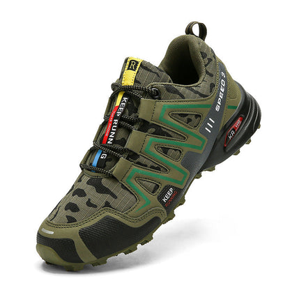 Damen Trailrunning Schuhe Atmungsaktives Mesh Rutschfest