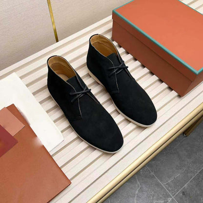 Damen Mokassins aus Weichleder Elegant