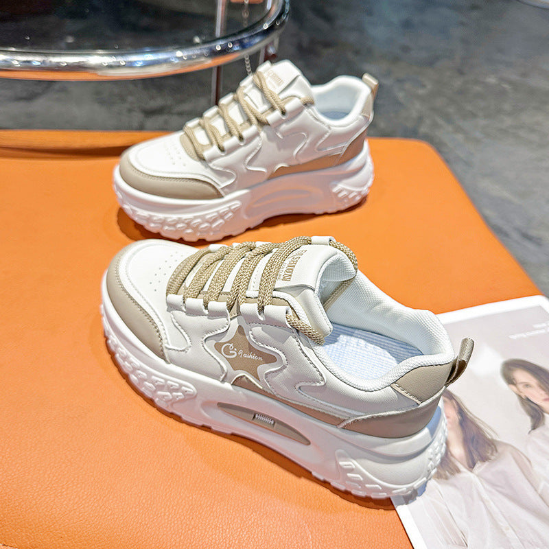 Damen Chunky Sneaker Dämpfung Trenddesign