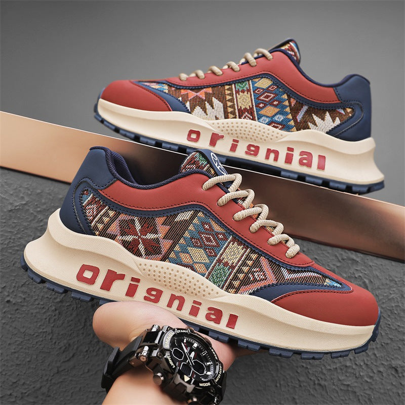 Damen Sportschuhe Ethnisches Muster Bequem
