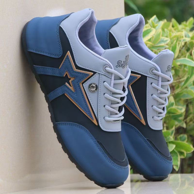 Damen Sneaker Sportlich Flexibel Laufsohle Schwarz - Norvielle