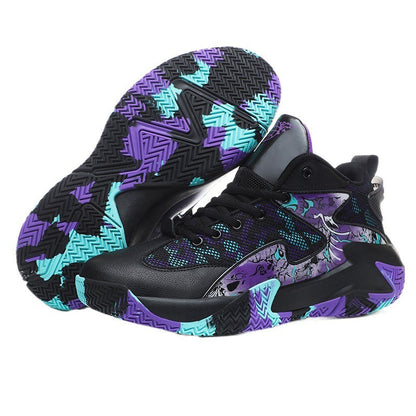 Damen Basketballschuhe Atmungsaktive Sneaker Sportlich - Norvielle