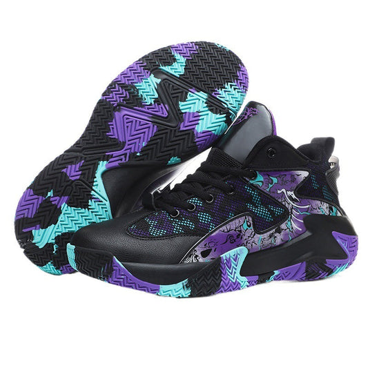 Damen Basketballschuhe Atmungsaktive Sneaker Sportlich - Norvielle