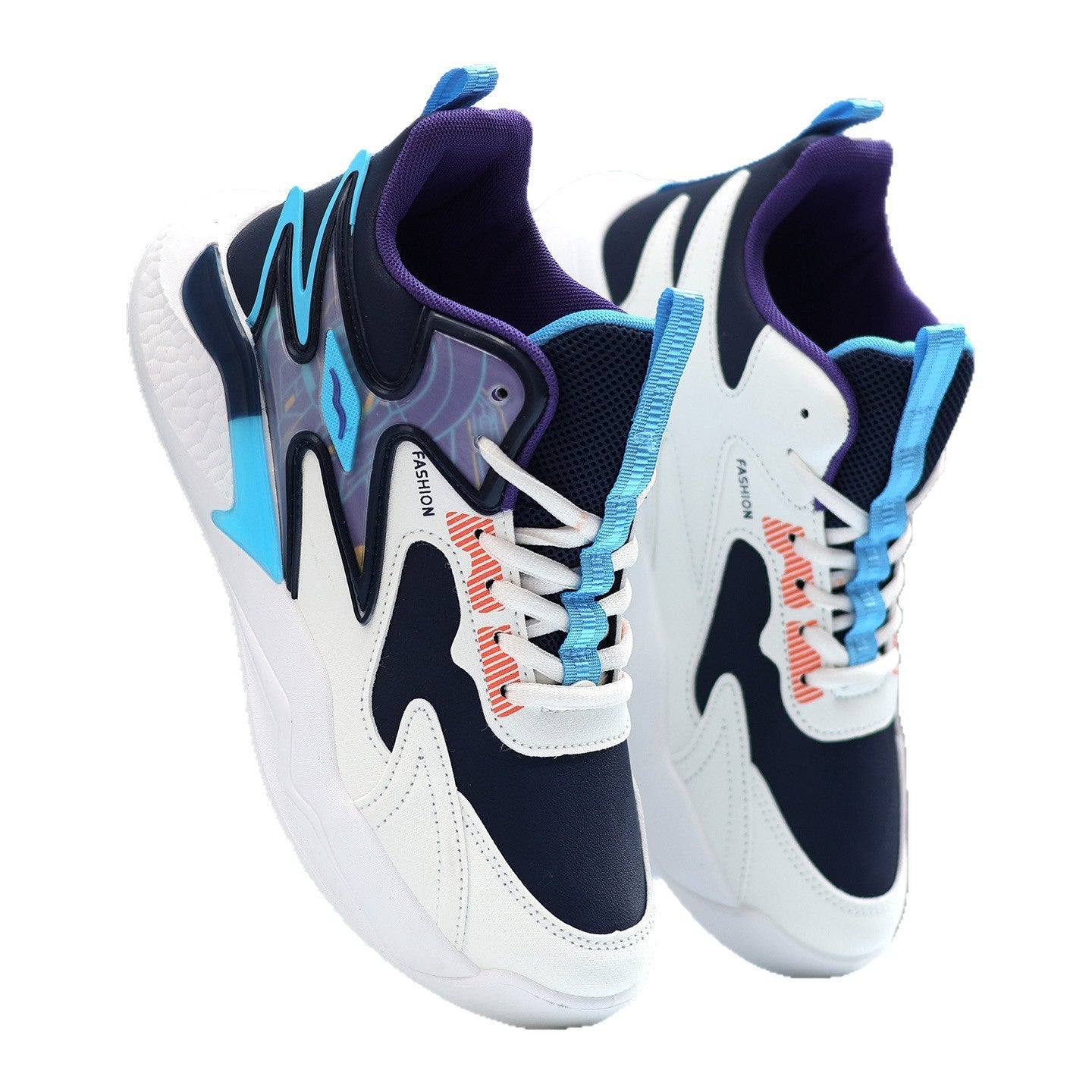 Damen Sneaker Atmungsaktiv Sportlich Komfortabel