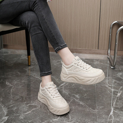 Damen Sneaker Chunky Gepolstert Bequem