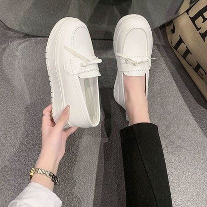 Damen Mokassins Rutschfest Komfortschuhe Bequem