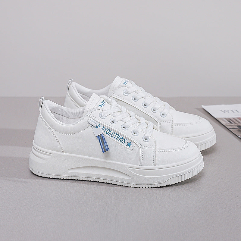 Damen Sneaker Bequem Weite Passform Sportlich