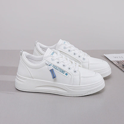 Damen Sneaker Bequem Weite Passform Sportlich