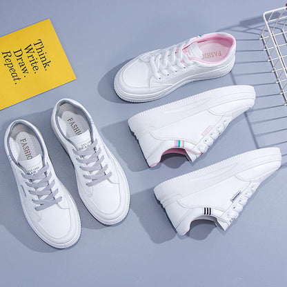 Damen Sneaker Plattform Schuhe Bequem Dicke Sohle