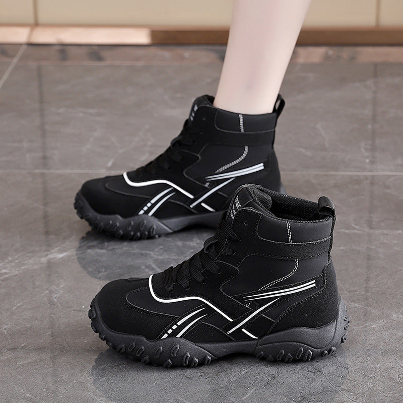 Damen Wanderschuhe Rutschfeste Atmungsaktive Outdoorstiefel