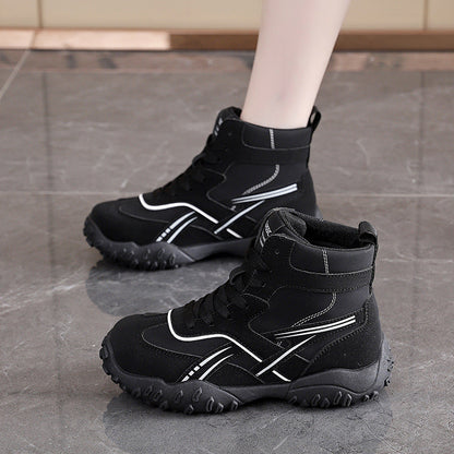 Damen Wanderschuhe Rutschfeste Atmungsaktive Outdoorstiefel
