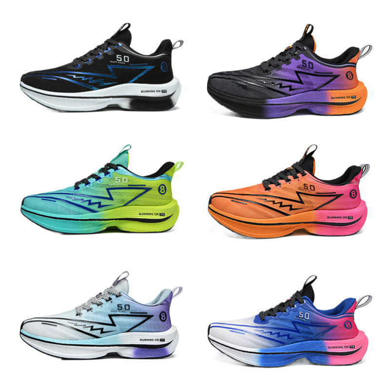Damen Laufschuhe Atmungsaktives Mesh Dämpfungssystem