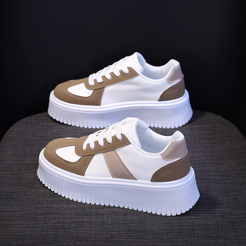 Damen Plateau Laufschuhe Komfort Sneaker Frauen