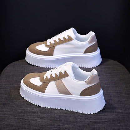 Damen Plateau Laufschuhe Komfort Sneaker Frauen