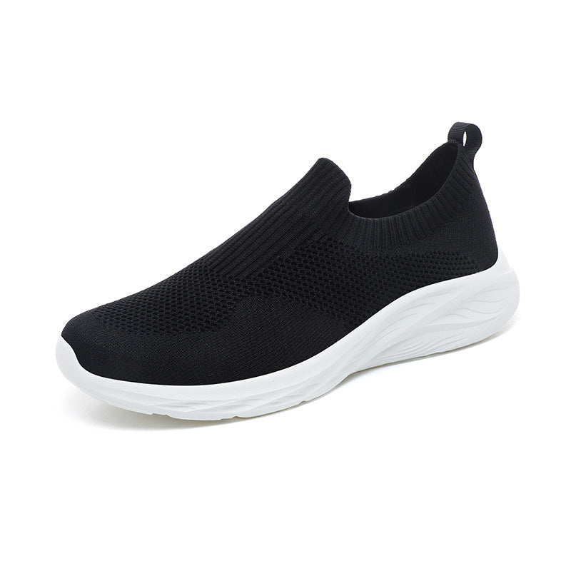 Damen Laufschuhe Atmungsaktives Mesh Leicht Sneaker
