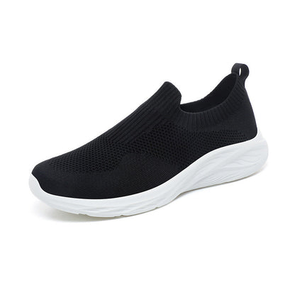 Damen Laufschuhe Atmungsaktives Mesh Leicht Sneaker
