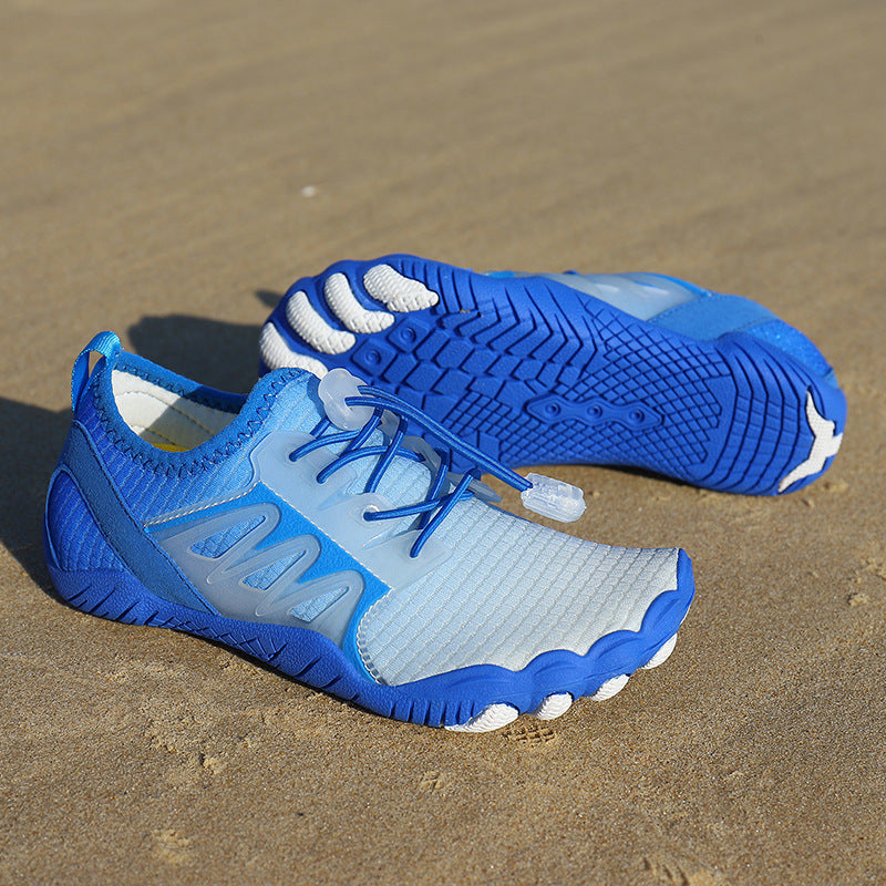 Damen Wasserschuhe Atmungsaktiv Bequem Sommer