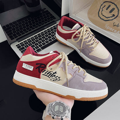 Damen Sneaker Sportlich Komfortabel Gepolstert