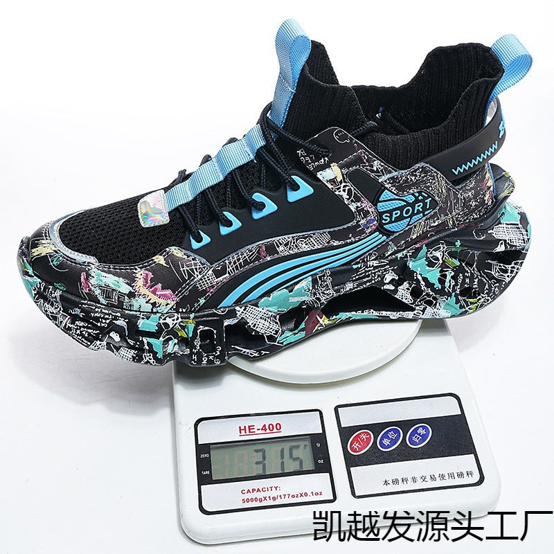 Damen Laufschuhe Leuchtend Sportlich - Norvielle