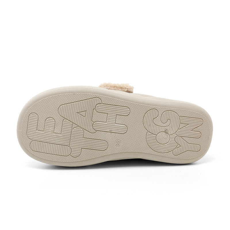 Damen Slipper Weich Rutschfest Bequem
