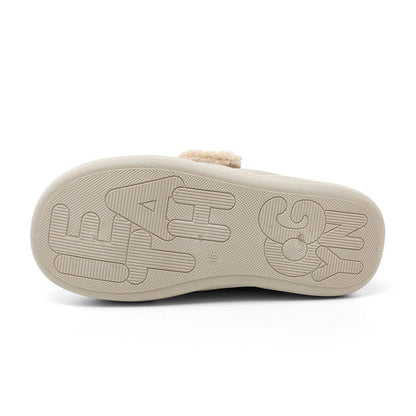 Damen Slipper Weich Rutschfest Bequem