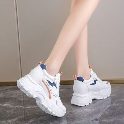Damen Sneaker Chunky Sportschuhe