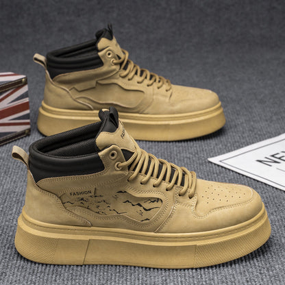 Damen High- Sneaker Knöchelstütze Weich