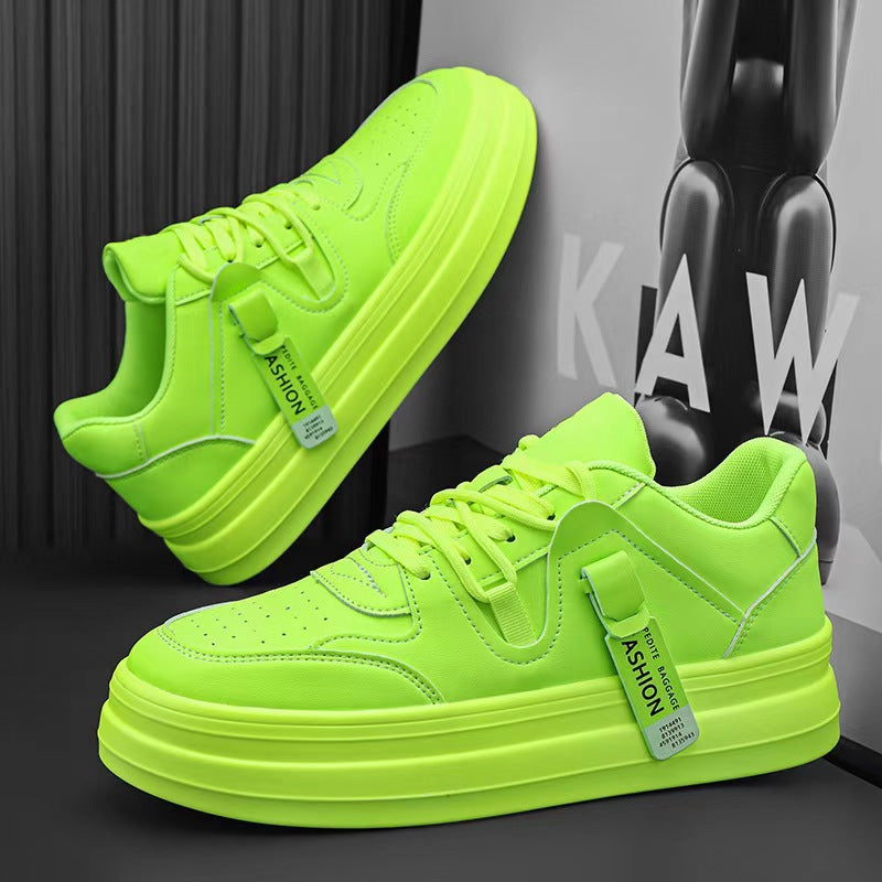 Damen Hochsohlige Sneaker Sportlich