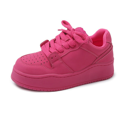 Damen Sneaker Atmungsaktiv Bequem Breite Sohle