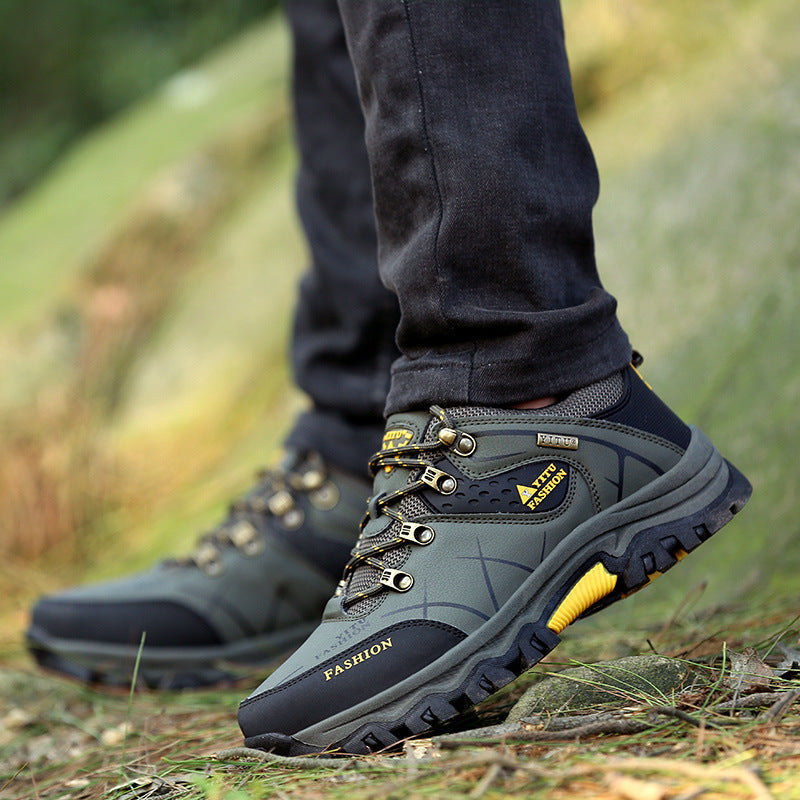 Damen Wanderstiefel Atmungsaktiv Rutschfest