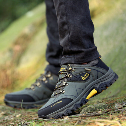 Damen Wanderstiefel Atmungsaktiv Rutschfest