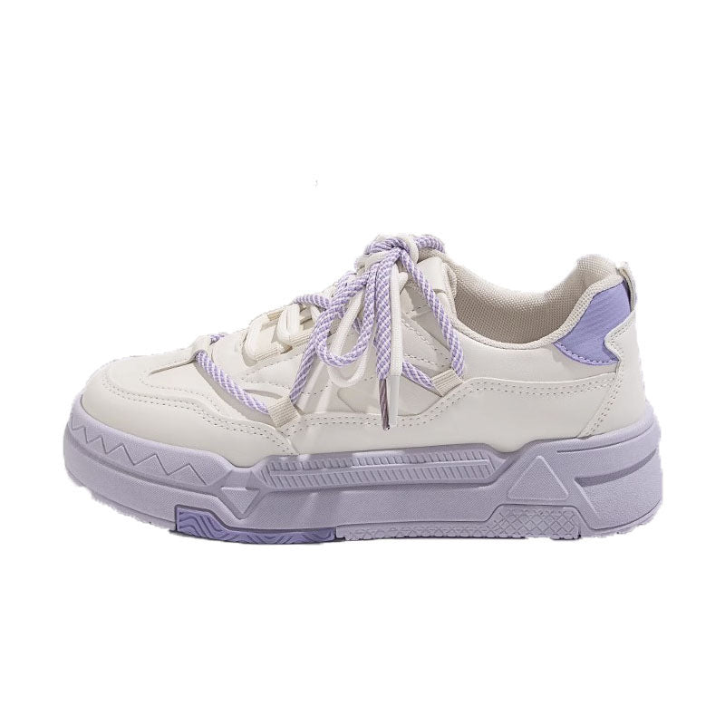Damen Sneaker Sportlich Weiches Innenfutter