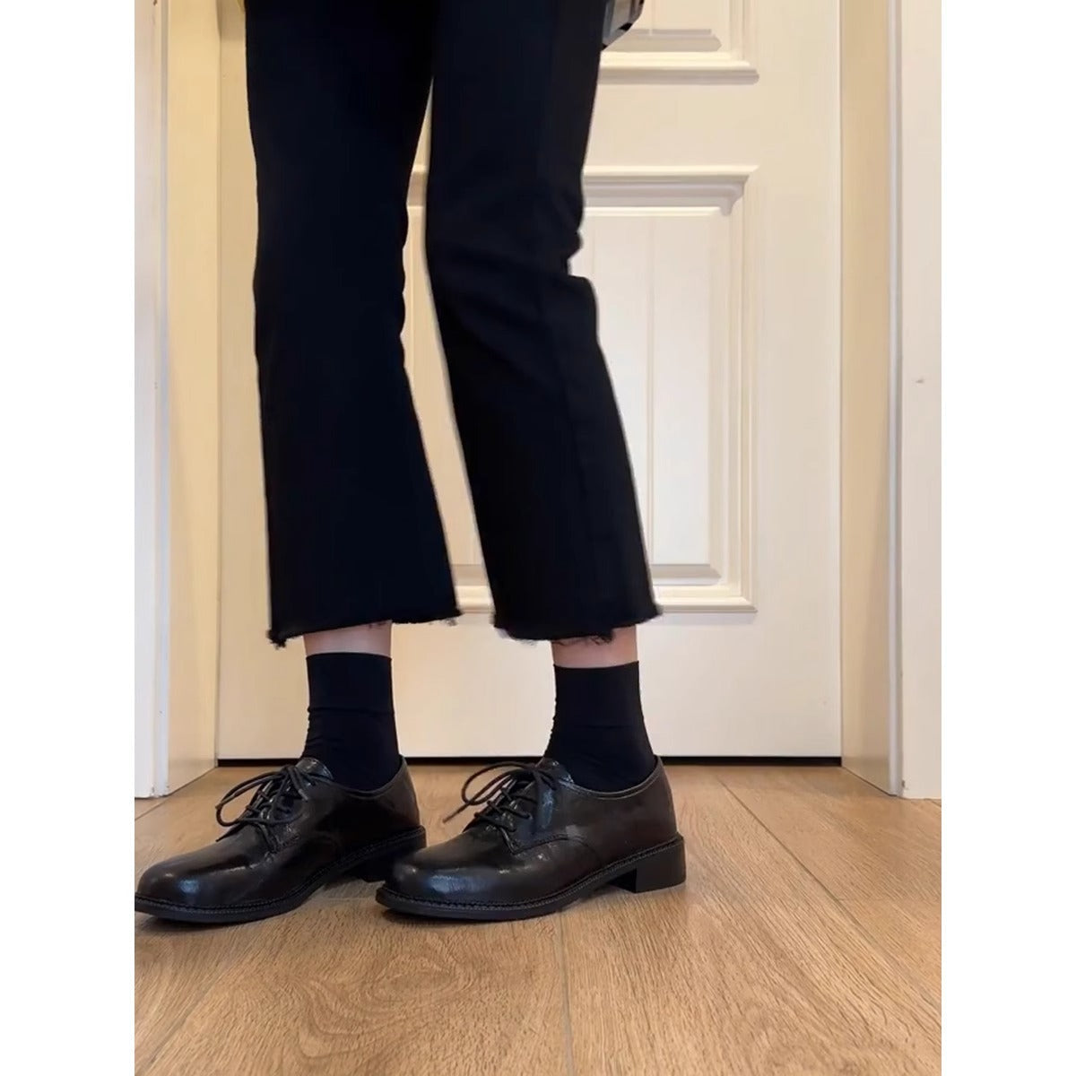 Damen Schnürschuhe Komfortabel Elegantes Design