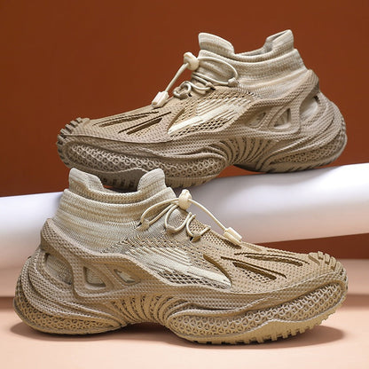 Damen Laufschuhe Sportlich Leicht Komfortschuhe