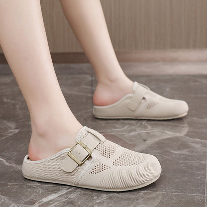 Damen Clogs Atmungsaktives Material Verstellbar Ergonomisch