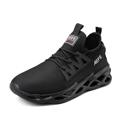 Damen Sneaker Atmungsaktiv Ergonomisch Dämpfung