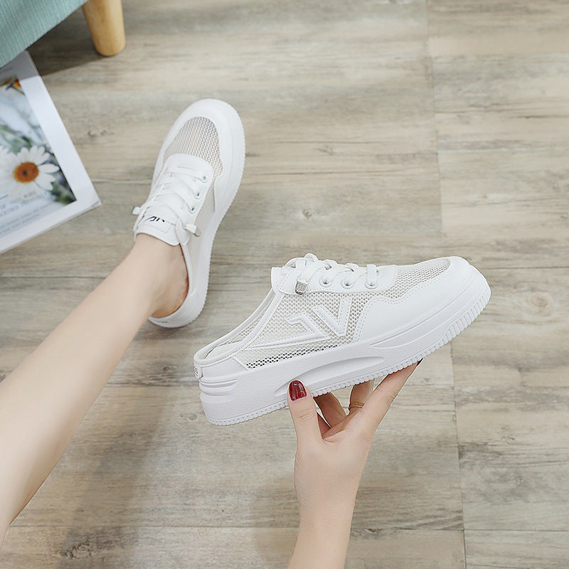 Damen Sneaker Atmungsaktiv Slip-On