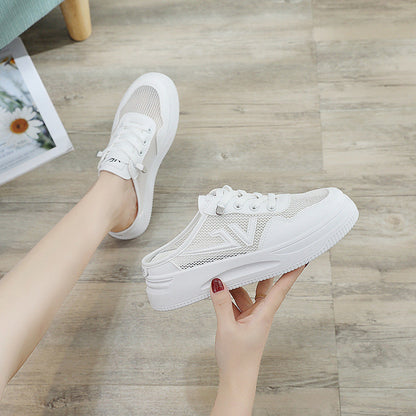 Damen Sneaker Atmungsaktiv Slip-On