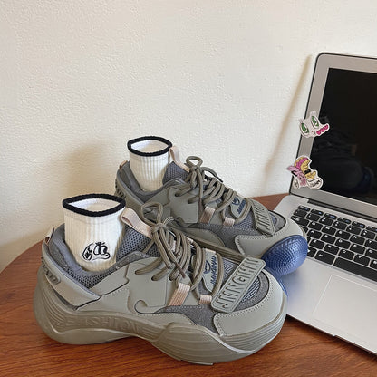 Damen Sneaker Bequem Dämpfung Weiches Innenfutter